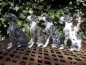 Preview: Deutsche Dogge Deko Figur sitzend alle Farben NEUHEIT