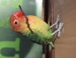 Preview: Agapornide Love Bird lebensecht von Hotant