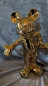 Preview: niedliche Micky und Minnie Maus im Set Höhe 30 cm gold