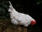 Preview: Kantenhocker Huhn weiß