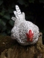 Preview: Kantenhocker Huhn weiß