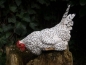 Preview: Kantenhocker Huhn weiß