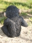 Preview: Schimpanse Deko Figur Affe Baby wetterfest  HOTANT NEU