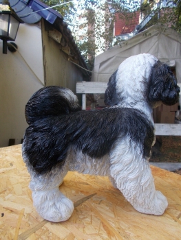 Shih Tzu Deko Figur NEU