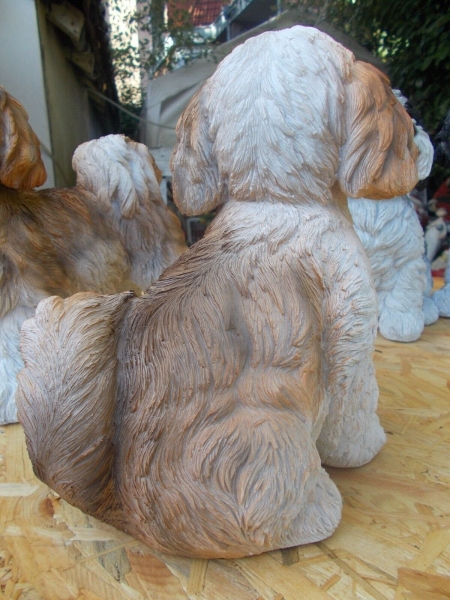 Shih Tzu Deko Figur NEU