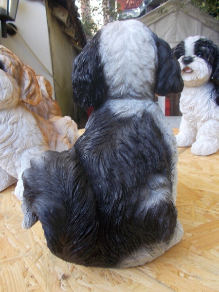 Shih Tzu Deko Figur NEU