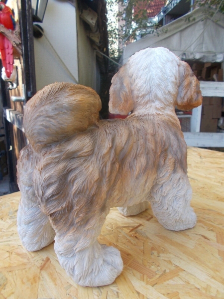 Shih Tzu Deko Figur NEU