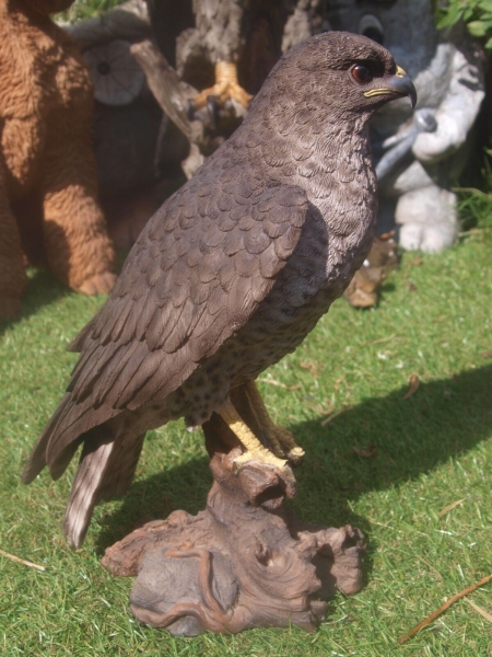 Bussard Deko Figur Greifvögel Falke HOTANT NEUHEIT