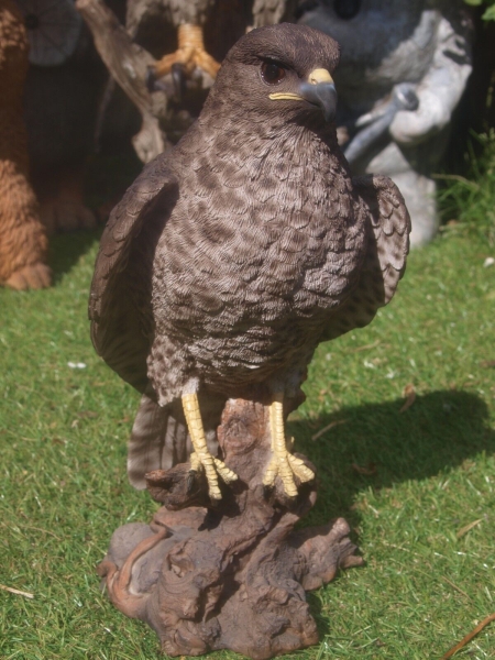 Bussard Deko Figur Greifvögel Falke HOTANT NEUHEIT