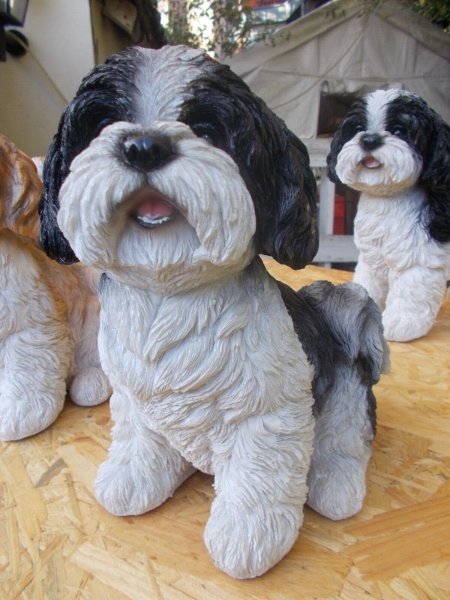 Shih Tzu Deko Figur NEU