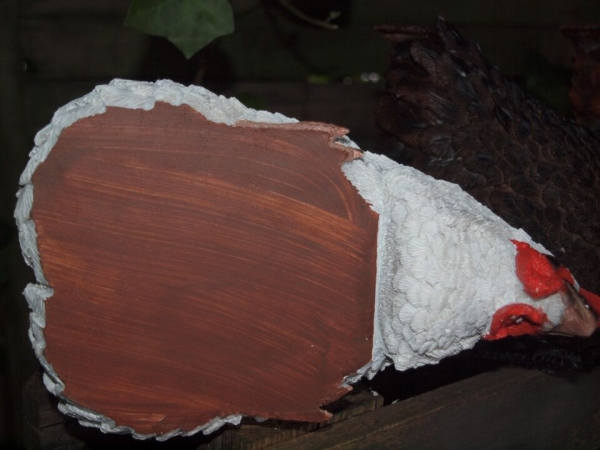 Deko Huhn Kantenhocker 3 verschiedene Farben Esschert
